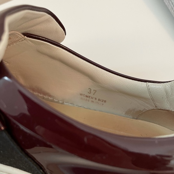 Roger Vivier strass patent leather sneaker size 37 - Picture 10 of 11